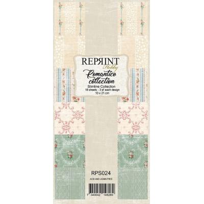 Reprint Romantico Collection Designpapier - Paper Pack
