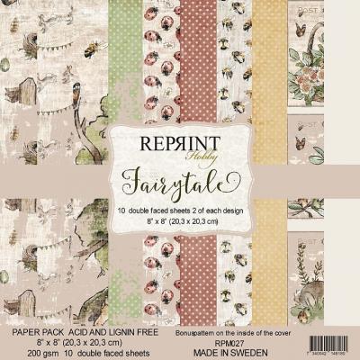 Reprint Fairytale Designpapier - Paper Pack