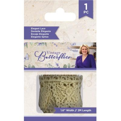 Crafter's Companion Vintage Butterflies - Elegant Lace