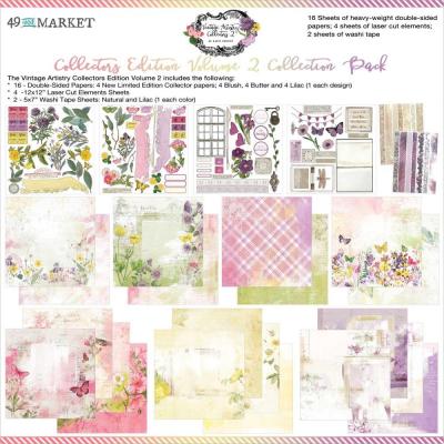 49 And Market Vintage Artistry Designpapiere - Collection Pack