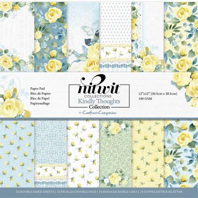 Crafter's Companion Kindly Thoughts Designpapier - Paper Pad
