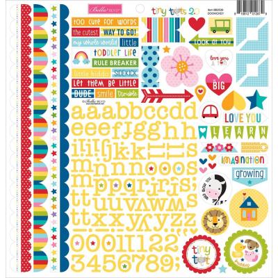 Bella Blvd Tiny Tots 2.0 Sticker - Doohickey