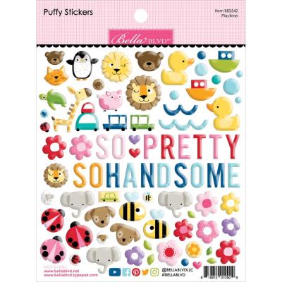 Bella Blvd Tiny Tots 2.0 Sticker - Puffy Stickers