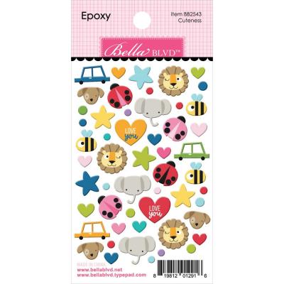 Bella Blvd Tiny Tots 2.0 Sticker - Cuteness