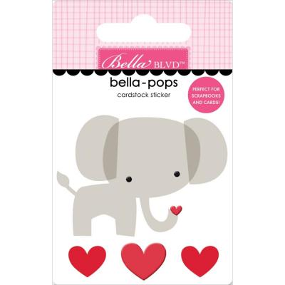 Bella BLVD Tiny Tots 2.0 Sticker - Ellie