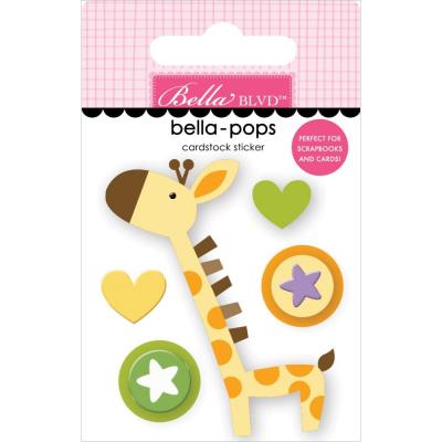 Bella BLVD Tiny Tots 2.0 Sticker - Stand Tall