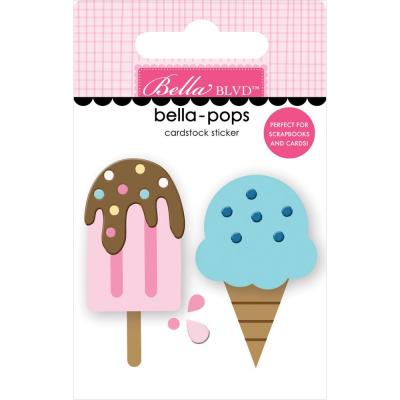 Bella BLVD Tiny Tots 2.0 Sticker - Yummy