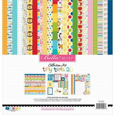 Bella Blvd Tiny Tots 2.0 Designpapiere - Collection Kit