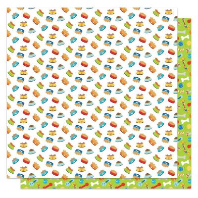 PhotoPlay Bow Wow Designpapier - Chow Time