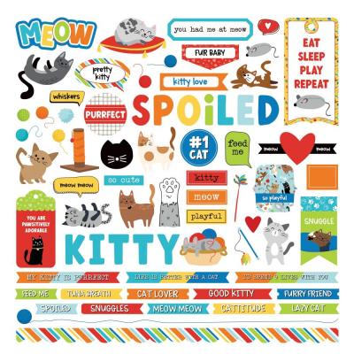 PhotoPlay Meow Stickers  - Elements