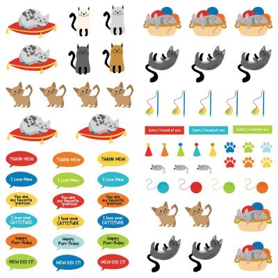 PhotoPlay Meow Die Cuts - Die-Cut Sheet