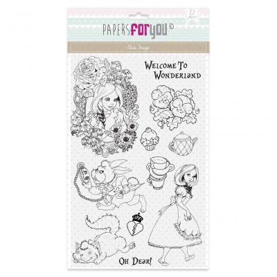 Papers For You Magic Wonderland Clear Stamps - Wonderland