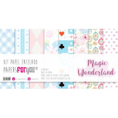 Papers For You Magic Wonderland Spezialpapiere - Canvas Scrap Pack