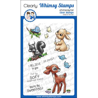 Whimsy Stamps Crissy Armstrong Clear Stamps - Woodland Critters