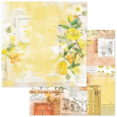 49 And MarketSpectrum Sherbert Designpapier - Classics - Lemonade