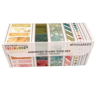 49 and Market Spectrum Sherbert Klebeband - Assortment