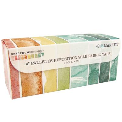 49 and Market Spectrum Sherbert Klebeband - Fabric Tape Roll Palletes