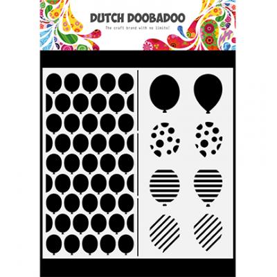 Dutch Doobadoo Mask Art - Slimline Balloon