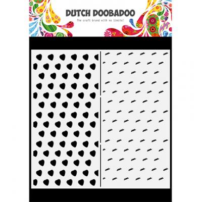 Dutch Doobadoo Mask Art - Slimline Strawberries