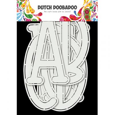 Dutch Doobadoo Box Art - Alphabet