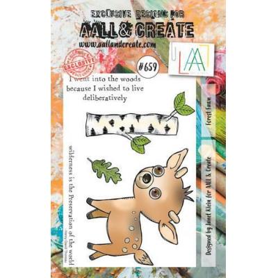 AALL & Create Clear Stamps Nr. 659 - Forest Fawn