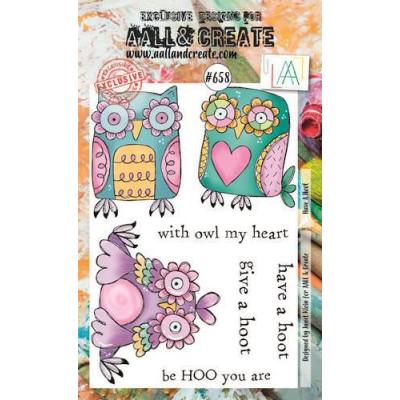 AALL & Create Clear Stamps Nr. 658 - Have A Hoot