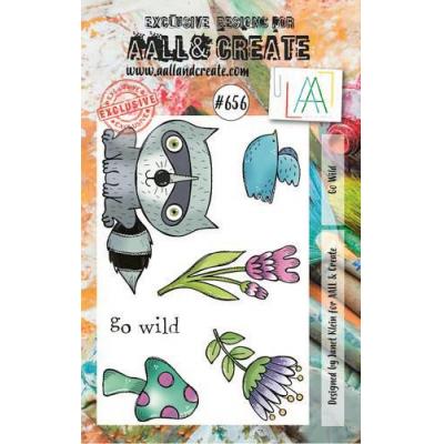 AALL & Create Clear Stamps Nr. 656 - Go Wild