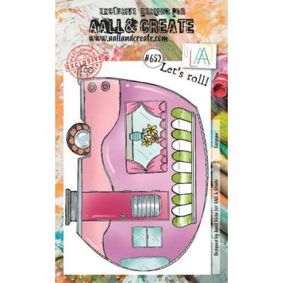 AALL & Create Clear Stamps Nr. 652 - Caravan