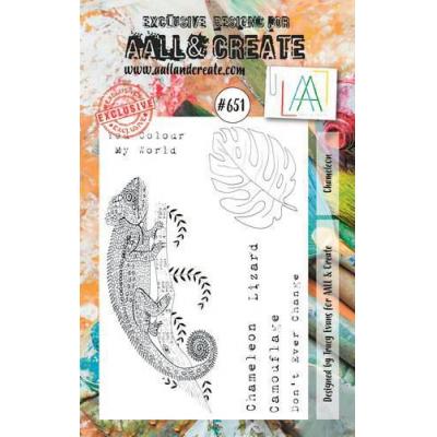 AALL & Create Clear Stamps Nr. 651 - Chameleon