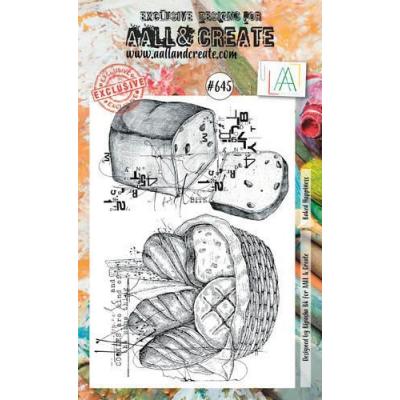 AALL & Create Clear Stamps Nr. 645 - Baked Happiness