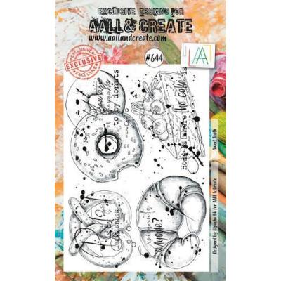 AALL & Create Clear Stamps Nr. 644 - Sweet Tooth