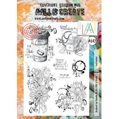 AALL & Create Clear Stamps Nr. 642 - Caffeinated