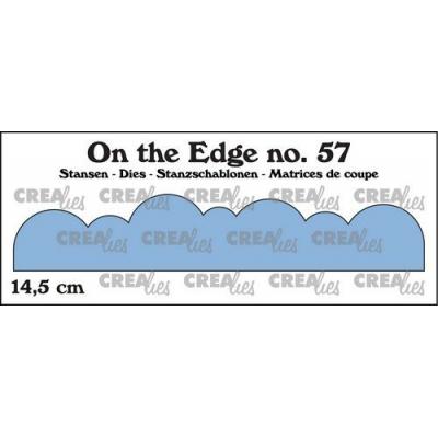 Crealies On The Edge Stanzschablonen - Wolken