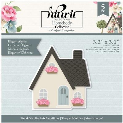 Crafter's Companion Homebody Metal Dies - Elegant Abode