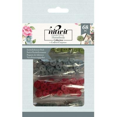 Crafter's Companion Homebody Embellishments - Embellishment Pack
