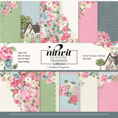 Crafter's Companion Homebody Designpapiere - Paper Pad