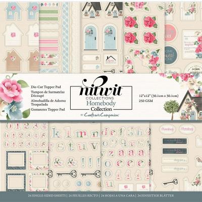 Crafter's Companion Homebody Die Cuts - Topper Pad