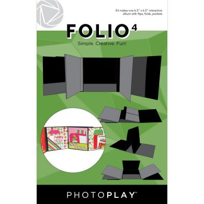 PhotoPlay Album - Folio Black