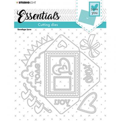 StudioLight Envelope Essentials Nr.239 Cutting Die - Love