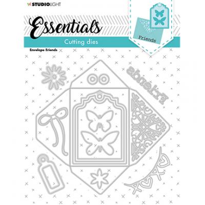 StudioLight Envelope Essentials Nr.238 Cutting Die - Friends