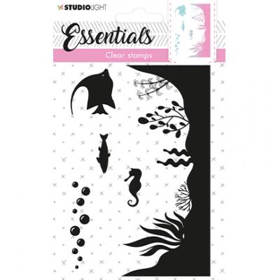 StudioLight Essentials Nr.233 Clear Stamps - Aquarium