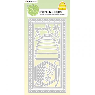 StudioLight Sweet Stories Cutting Dies - Beehive