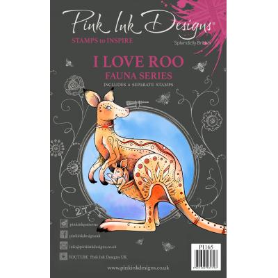 Creative Expressions Clear Stamps - I Love Roo