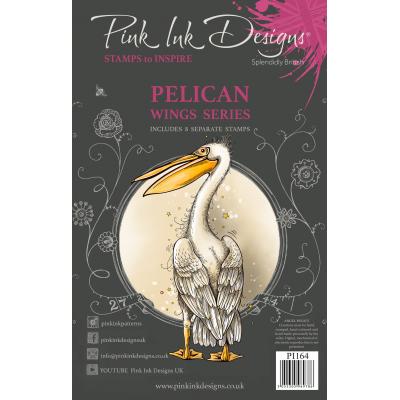 Creative Expressions Clear Stamps - Pelican