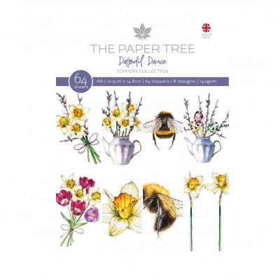 Creative Expressions The Paper Tree Daffodil Dance Designpapiere - Toppers Collection