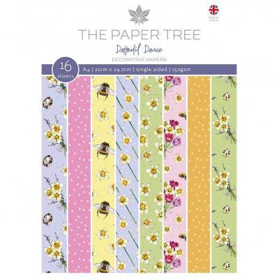 Creative Expressions The Paper Tree Daffodil Dance Designpapiere - Decorative Papers