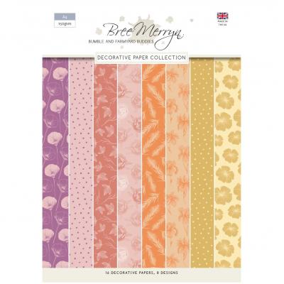 Bree Merryn Bumble & Farmyard Friends Designpapiere - Decorative Papers