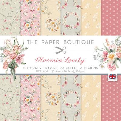 The Paper Boutique Bloomin Lovely Designpapier - Decorative Papers