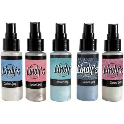 Lindy's Stamp Gang Starburst Spray Set - Arctic Adventures