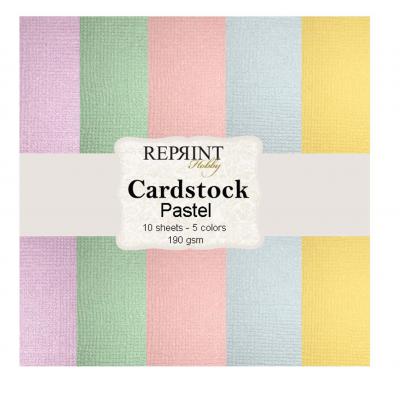 Reprint Cardstock - Pastel